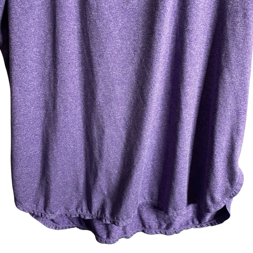 Head Women's Vibrant Purple Athletic Wear Short Sleeve Tee - Picture 4 of 8
